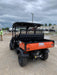 2021 Kubota RTV-X1140W-H Plastic Canopy, Windshield Acrylic Clear, LED Strobe Light, Wire Harness Kit, Back up Alarm