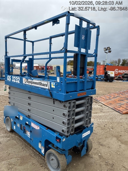 2022 GENIE GS-3232