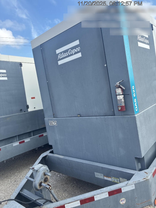 2020 ATLAS COPCO QAS625