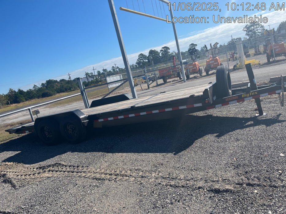 2026 BIG TEX TRAILER 16TL-22BK