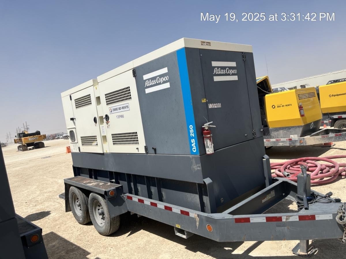 2021 ATLAS COPCO QAS250