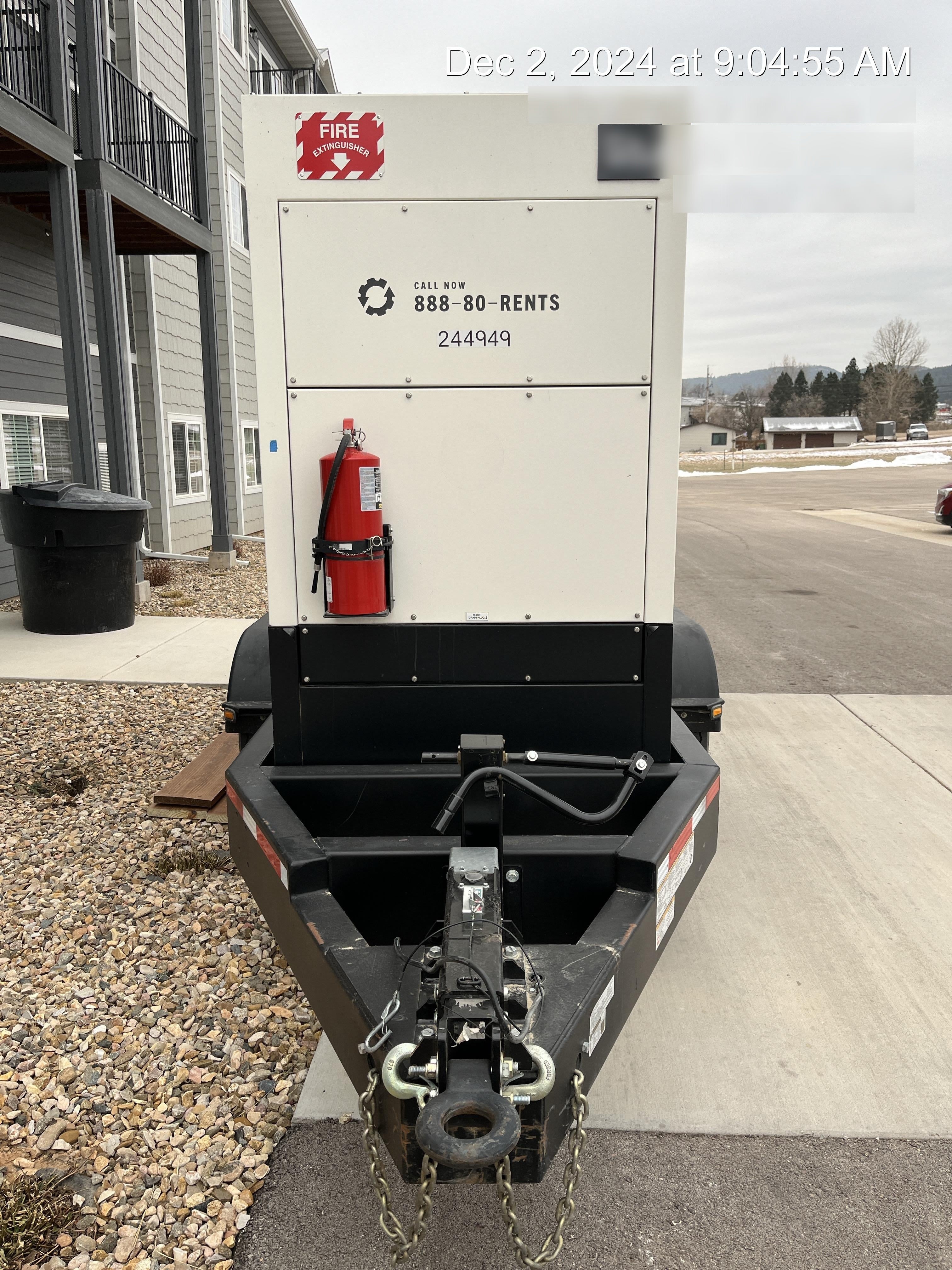 2022 MULTIQUIP DCA220