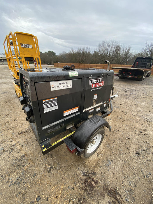 2021 Lincoln Electric Dual Maverick 200/200X Ready Pak 3 (includes trailer, cable rack, fender light kit)