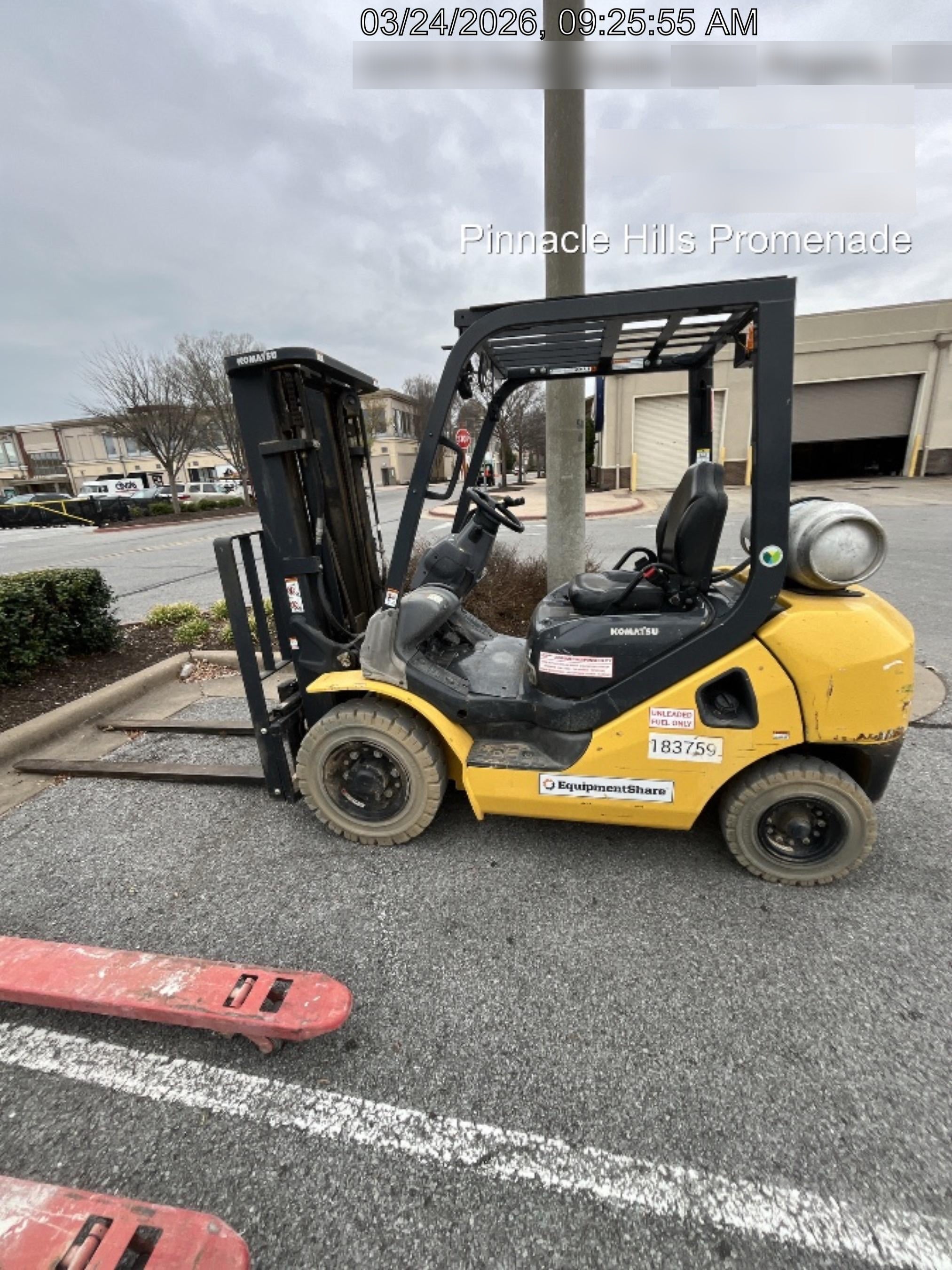 2021 KOMATSU FG25T-16