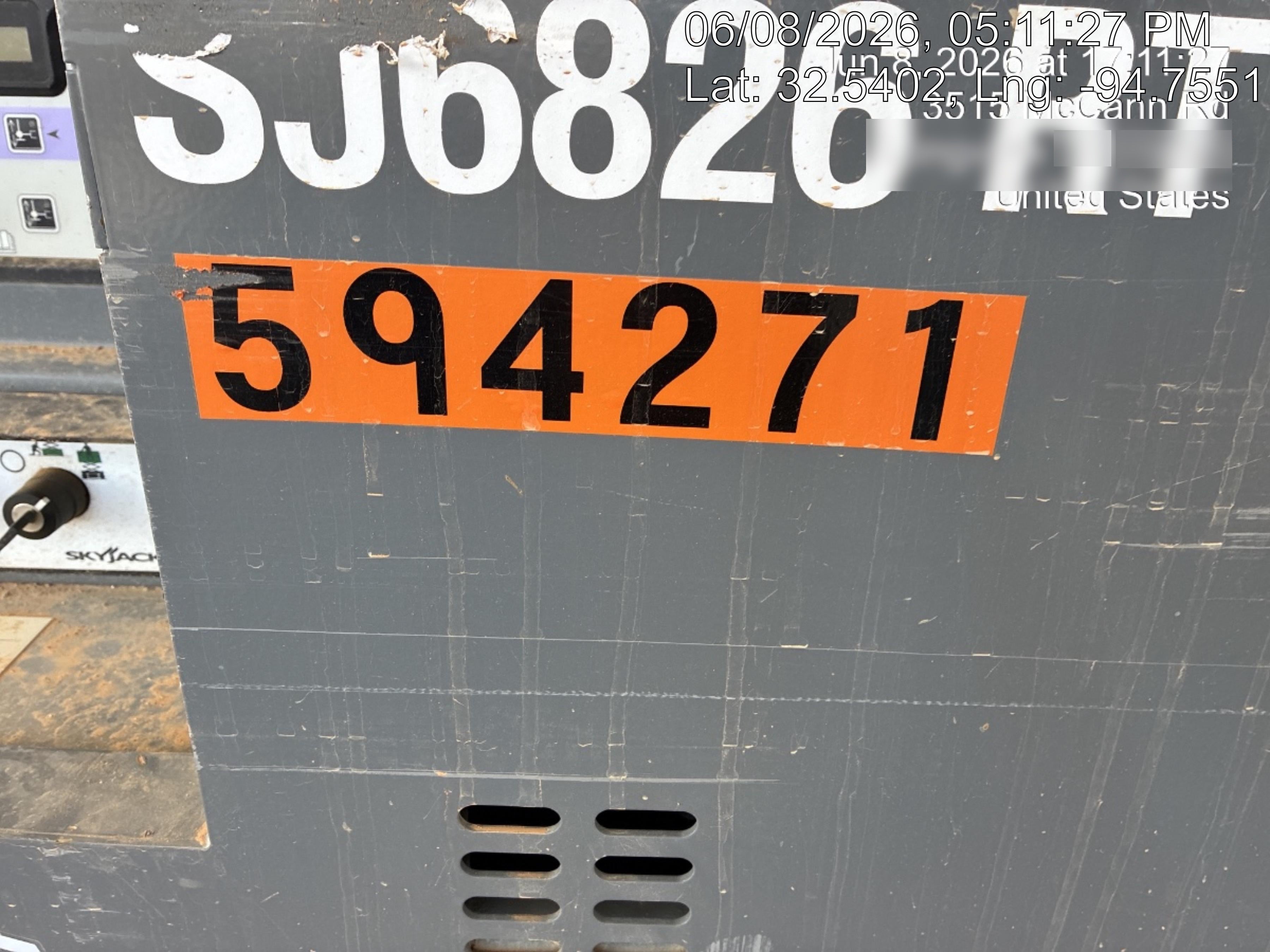 2025 SKYJACK SJ6826 RT