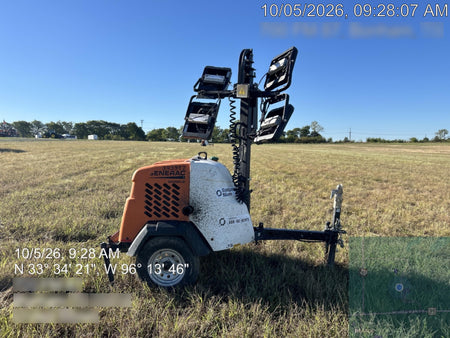 2024 Generac MLT2 Diesel, Flex Switch 120V Input, Powerzone Controller, 
(4) 320W LED Lights, 4kW Generator, 39.9 Gal Fuel Tank, 2" Ball, T3