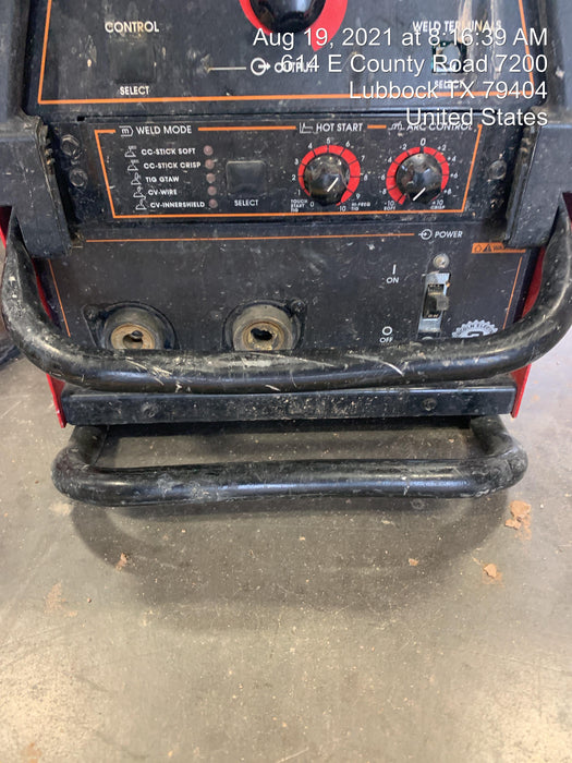 2021 LINCOLN ELECTRIC INVERTEC V350 PRO