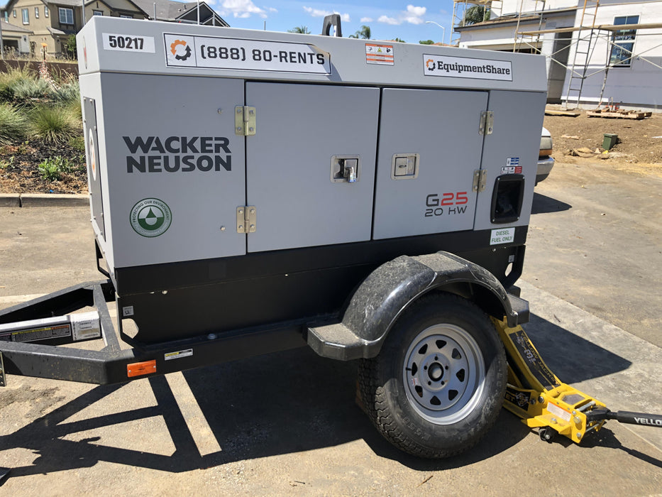 2019 WACKER NEUSON G25