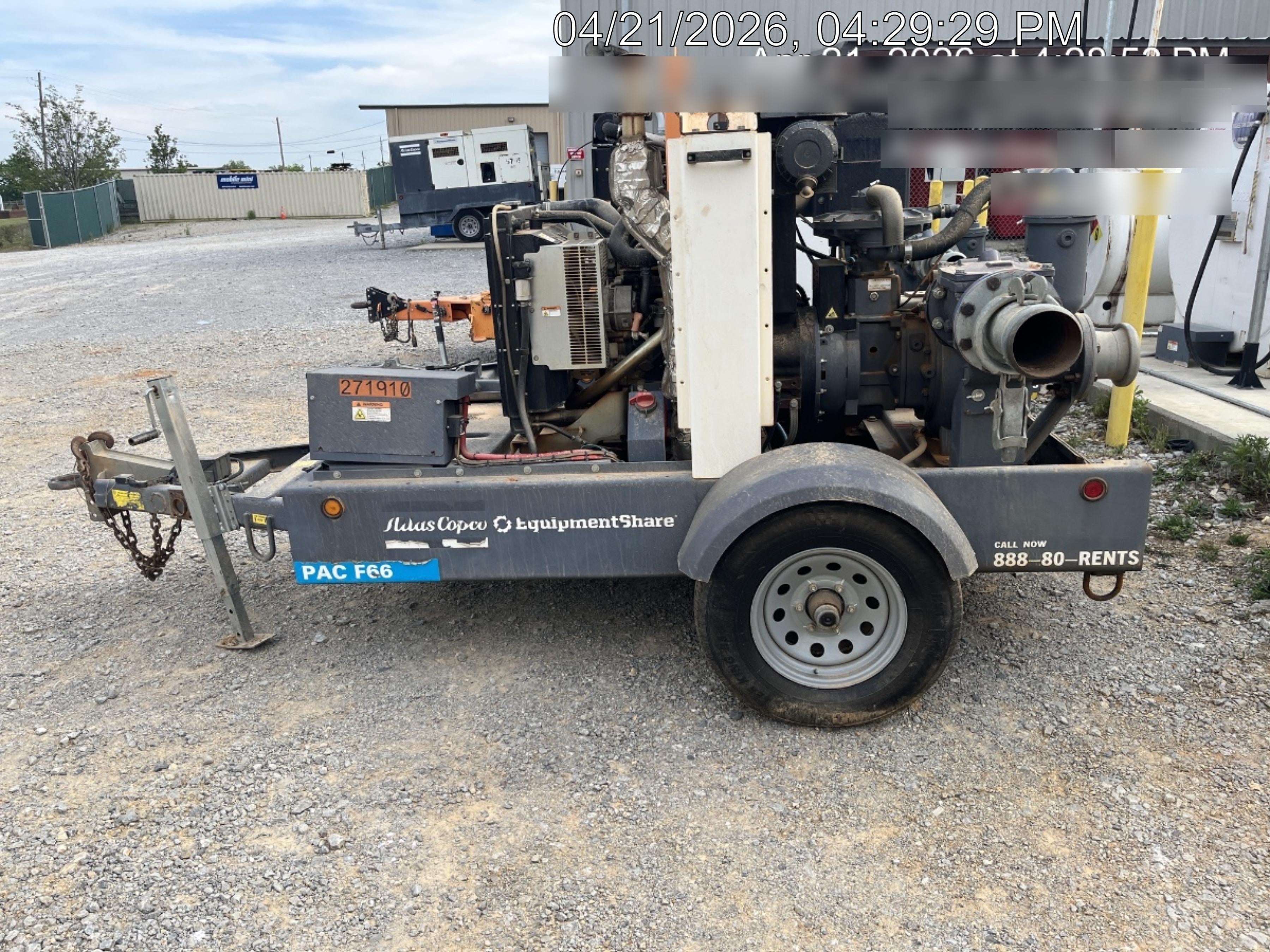 2022 ATLAS COPCO PAC F66 KD