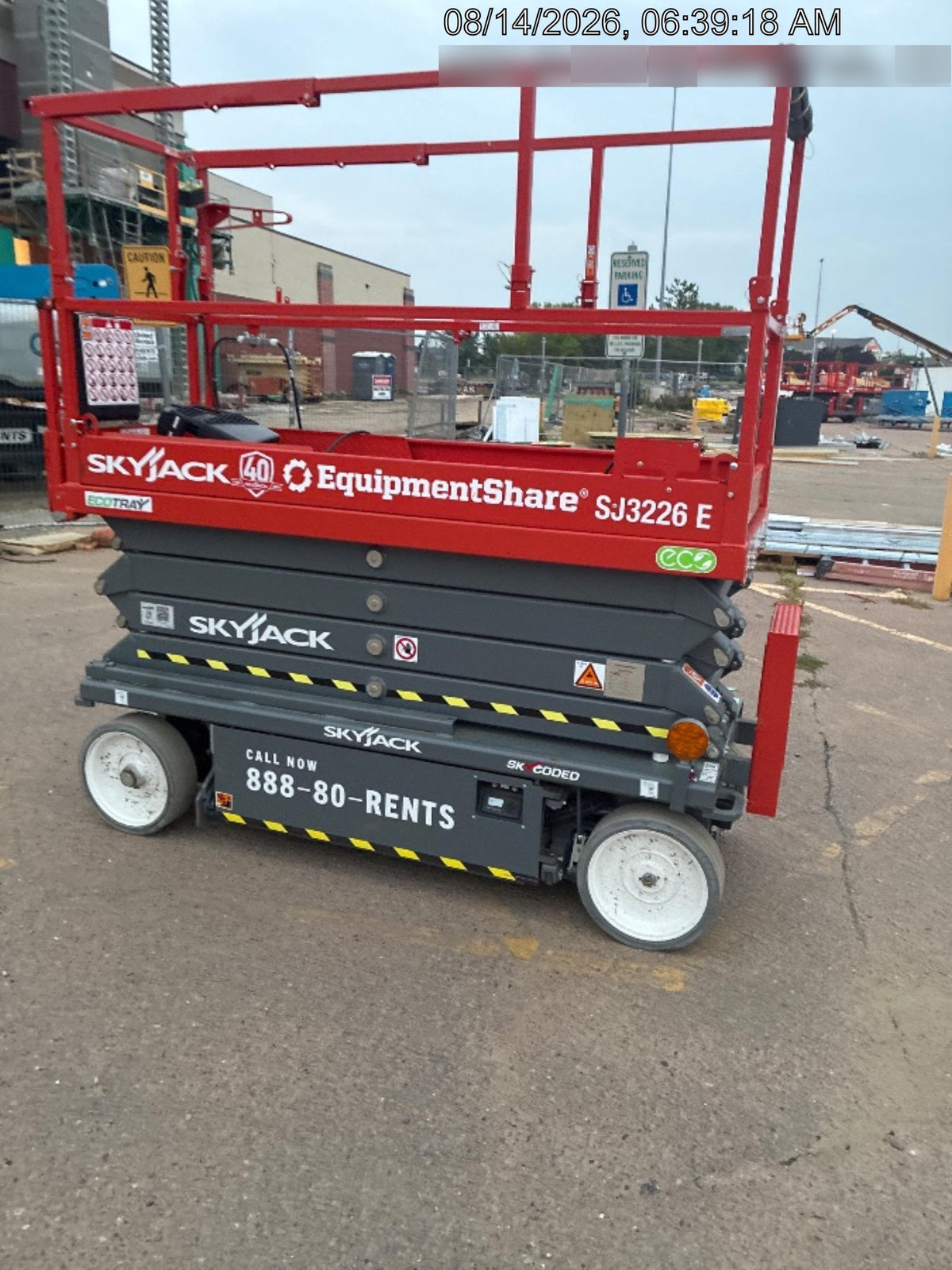 2025 SKYJACK SJ3226