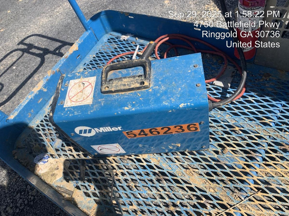 2025 MILLER ELECTRIC CST-282