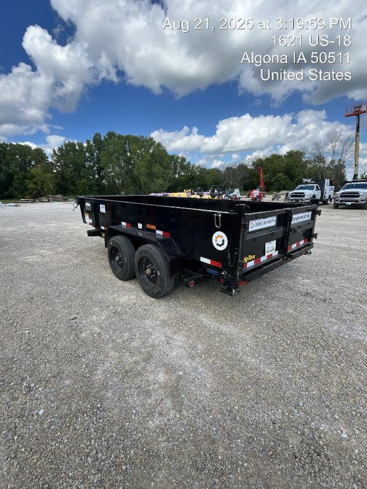 2025 BIG TEX TRAILER 16LP-14BK6SIRPD