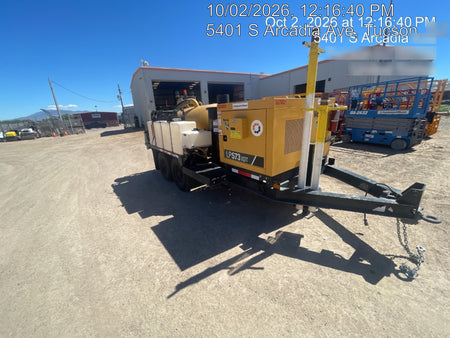 2023 Vac-Tron LP573XDT T4 Koehler Diesel Engine, 500 Gallon Debris Tank, x2 100 Gallon Water Tanks