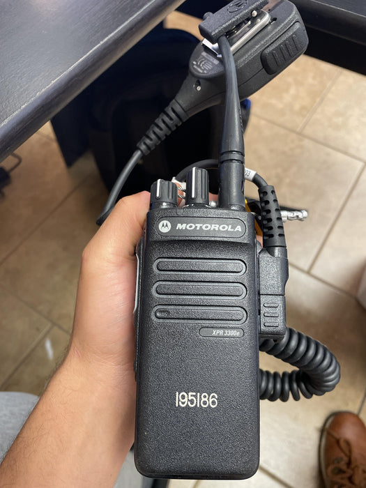 2021 MOTOROLA XPR3300E