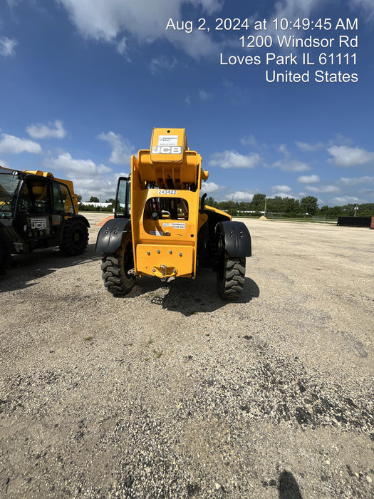 2022 JCB 509-42 74Hp Dsl, Cab/Heat/Air, Sld Tires, LED WL, Bcn, L Hook, EST