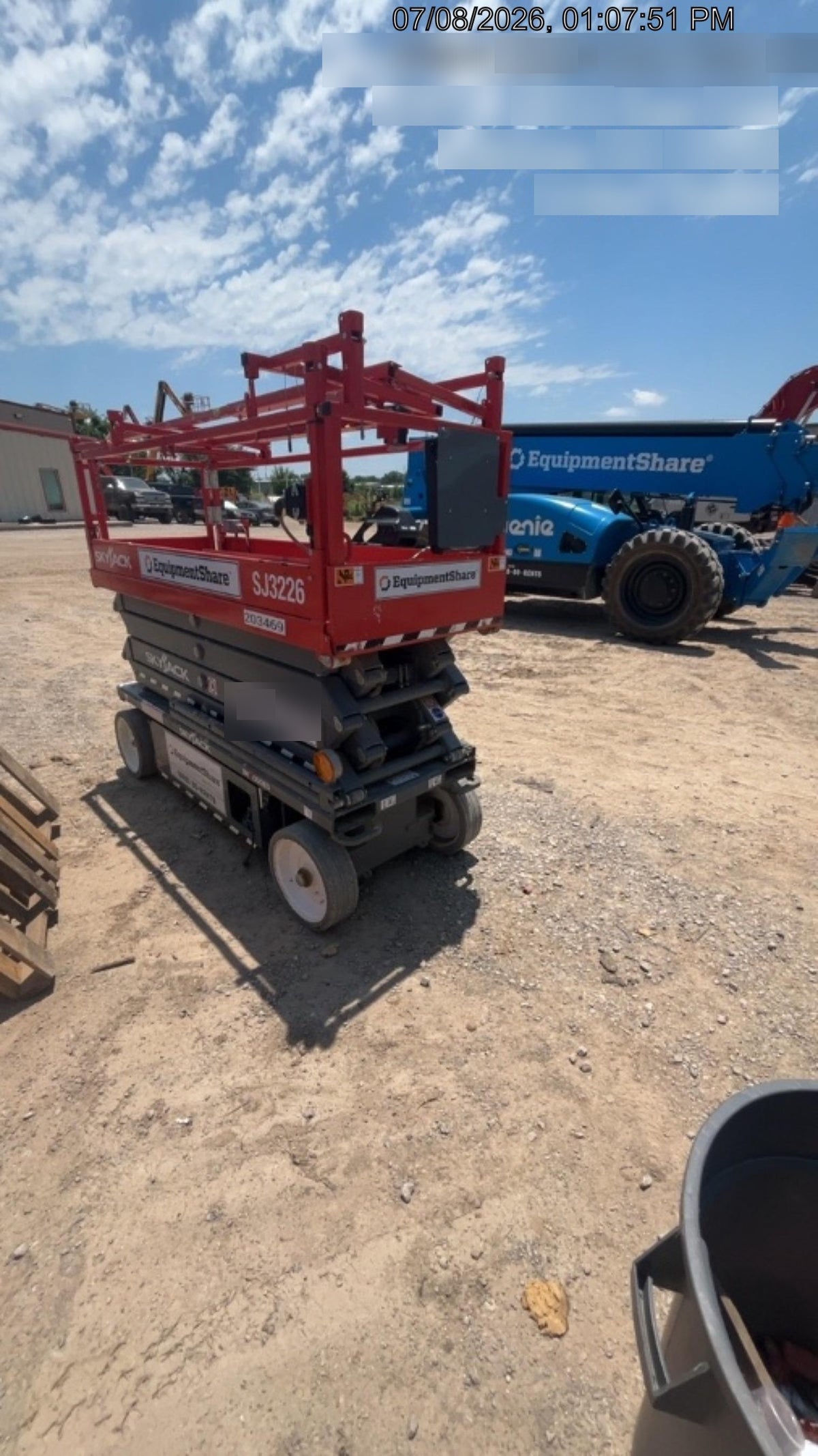 2022 SKYJACK SJ3226