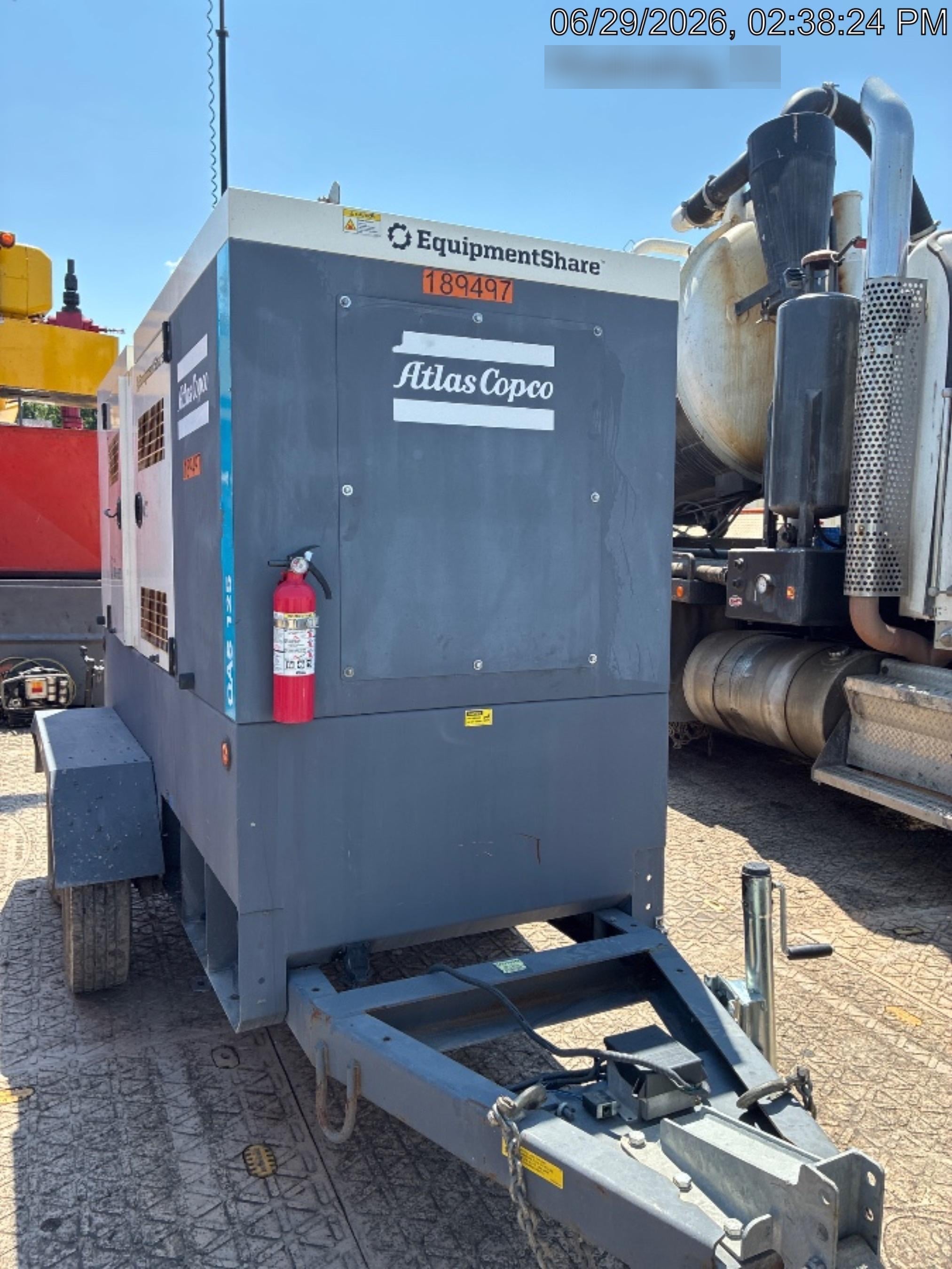 2021 ATLAS COPCO QAS 125