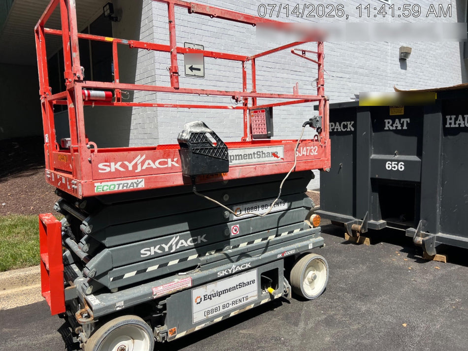 2021 SKYJACK SJ4732