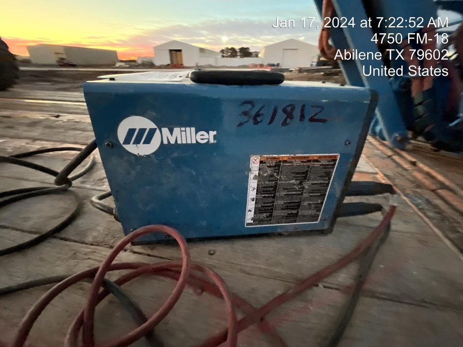2023 MILLER ELECTRIC CST-282