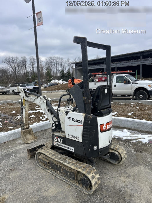 2021 BOBCAT E10