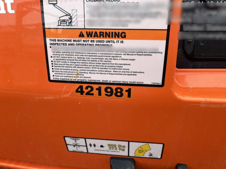 2024 JLG 460SJ