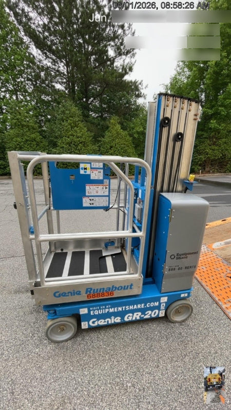 2026 GENIE GR-20