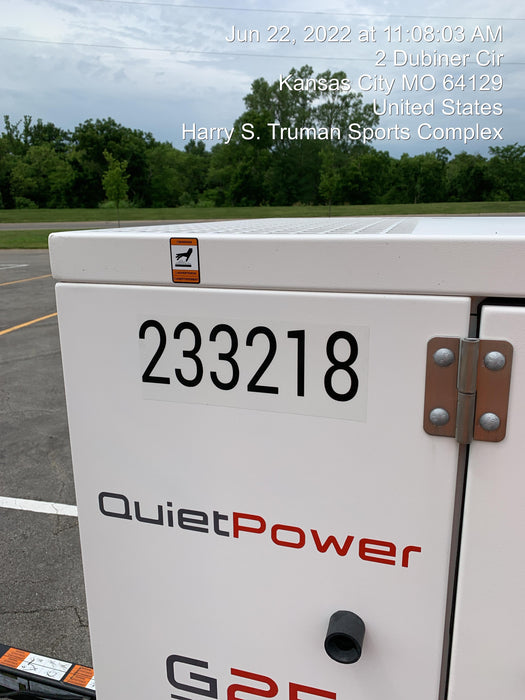 2022 WACKER NEUSON G25