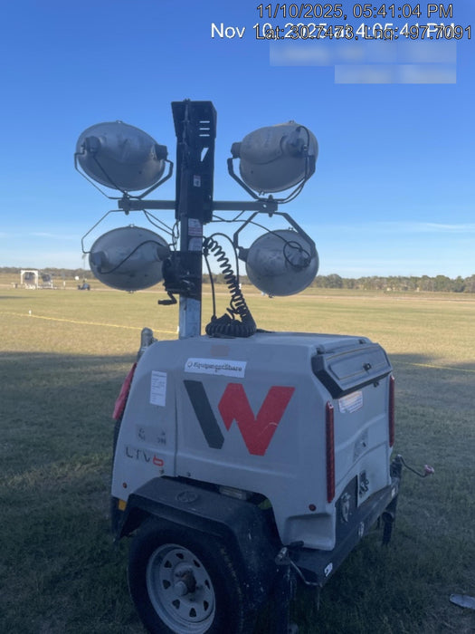 Wacker Neuson LTV6K-MH Wacker Neuson LTV6K Towable Light Tower