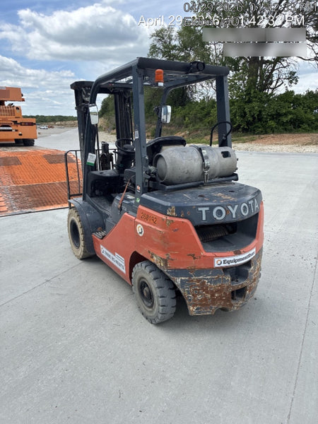 2022 TOYOTA 50-8FGU25