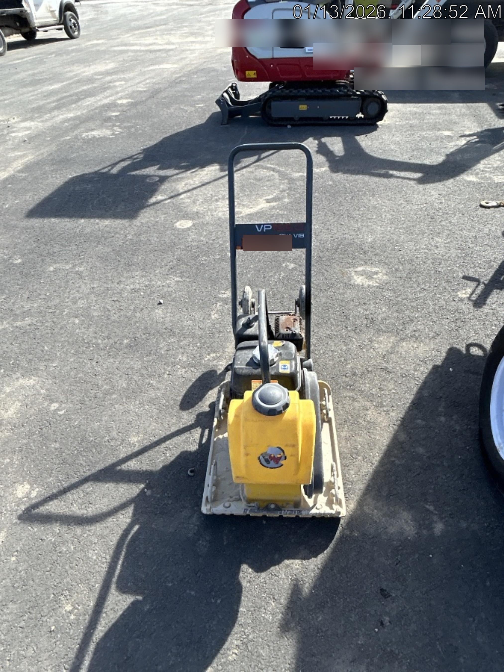 2021 WACKER NEUSON VP1550AW