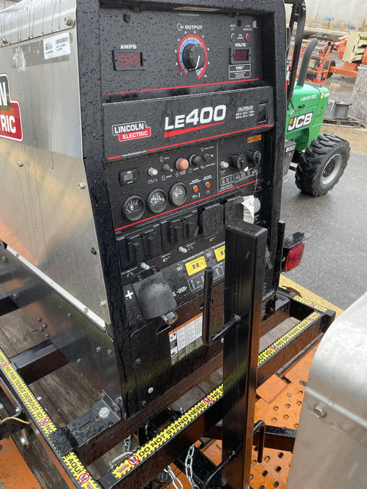 2024 Lincoln Electric LE400 Kubota V1505, Trlr, Cable Rack, Light Kit, ES Decals, T3