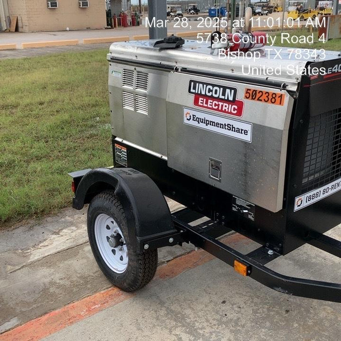 2025 LINCOLN ELECTRIC LE400