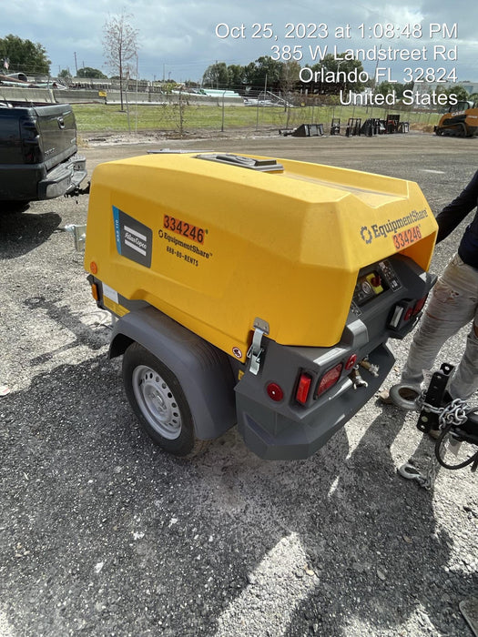 2023 ATLAS COPCO XAS 110