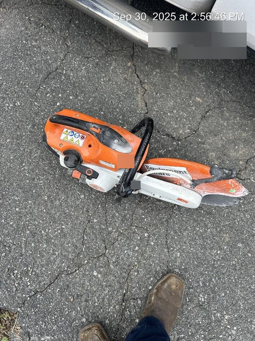2020 STIHL TS420