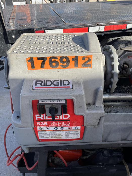 2021 RIDGID 535
