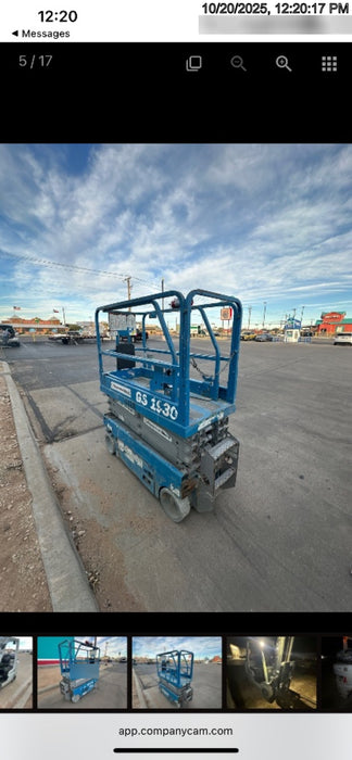 2017 Genie GS-1930 Genie GS1930