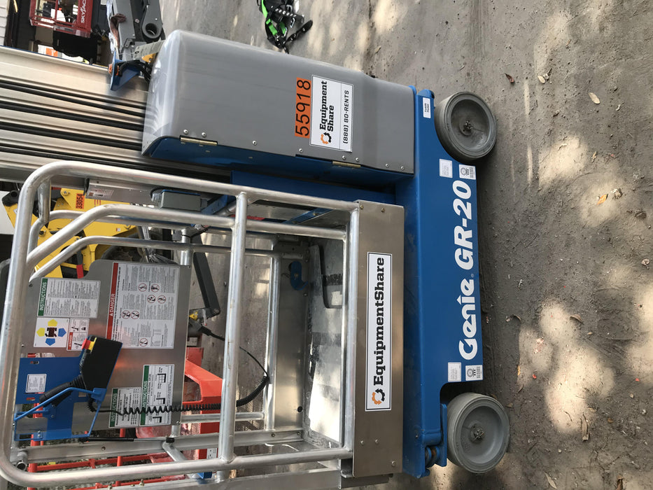 2019 GENIE GR-20
