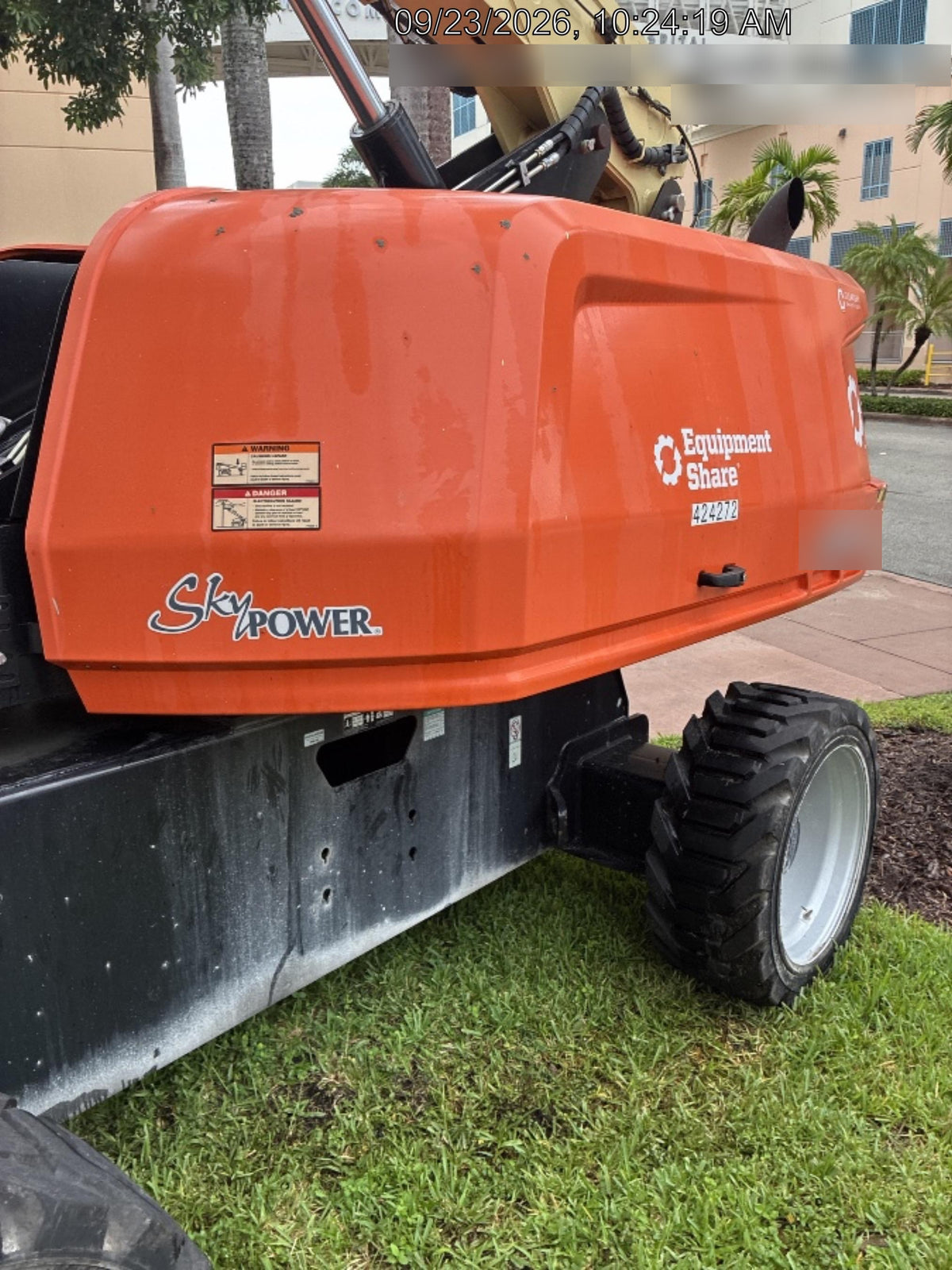 2024 JLG 660SJ