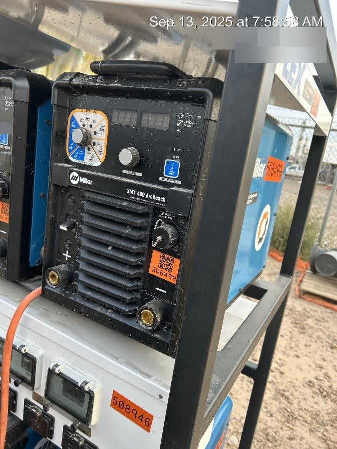 2025 MILLER ELECTRIC XMT 400