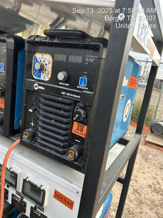 2025 MILLER ELECTRIC XMT 400