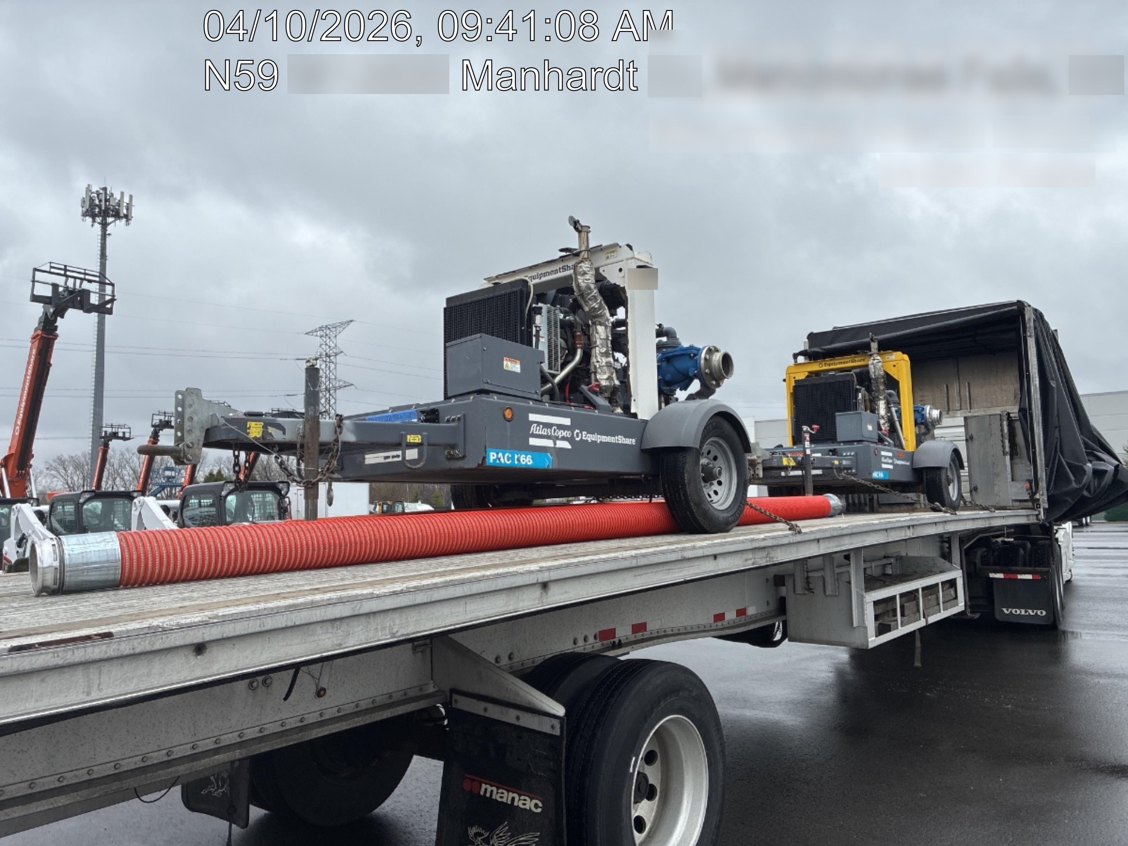 2022 ATLAS COPCO PAC F66 KD