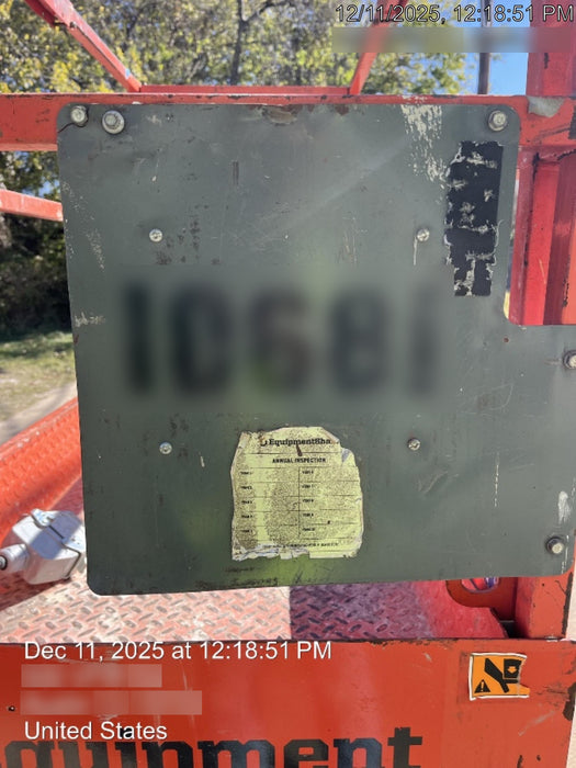 2018 SKYJACK SJIII-3219