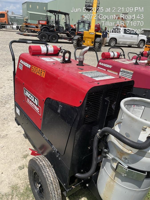 2025 LINCOLN ELECTRIC Ranger 305 LPG