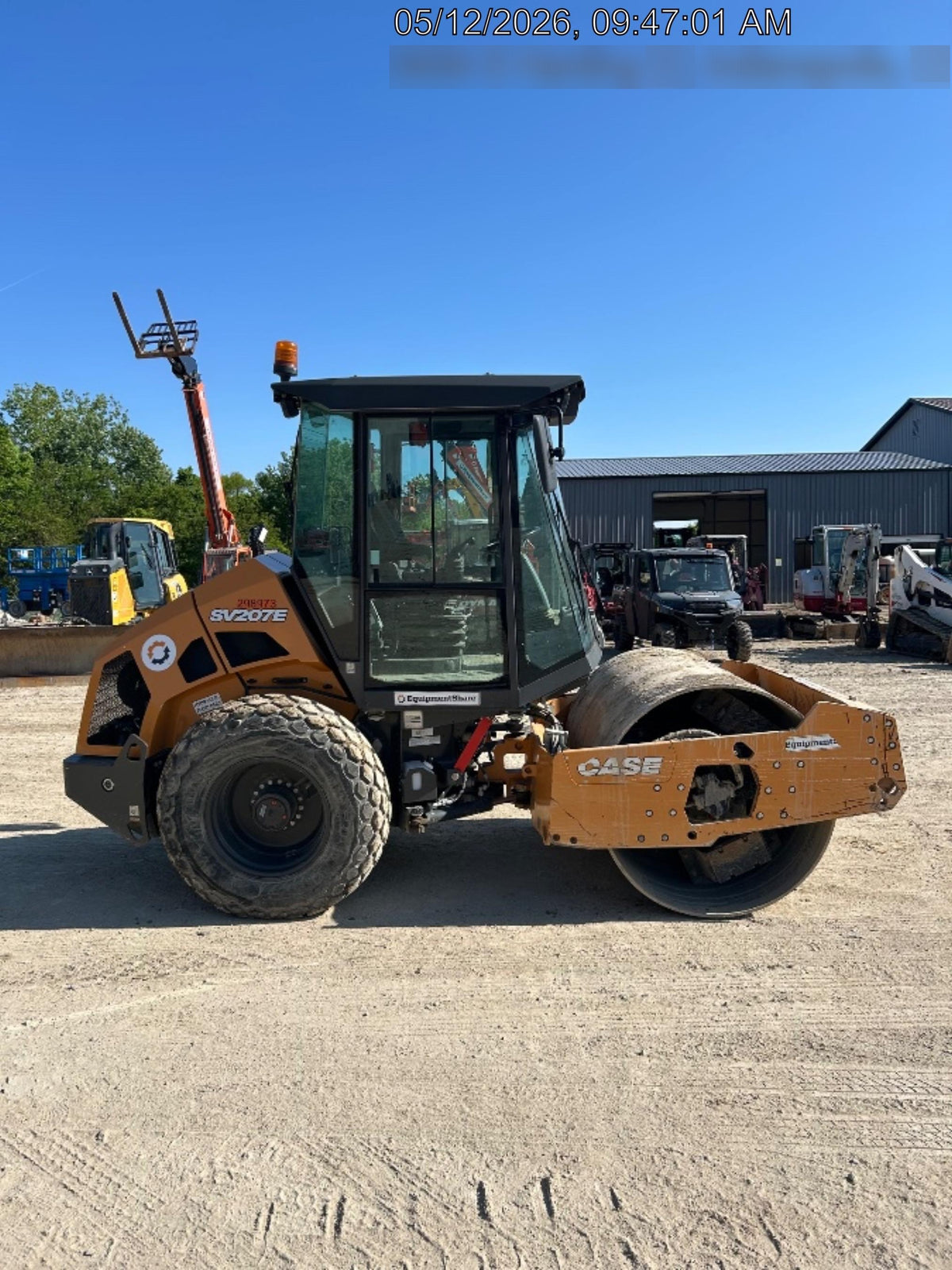 2023 CASE SV207E