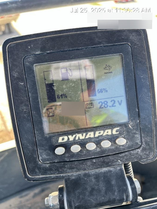 2022 DYNAPAC CA2500PD