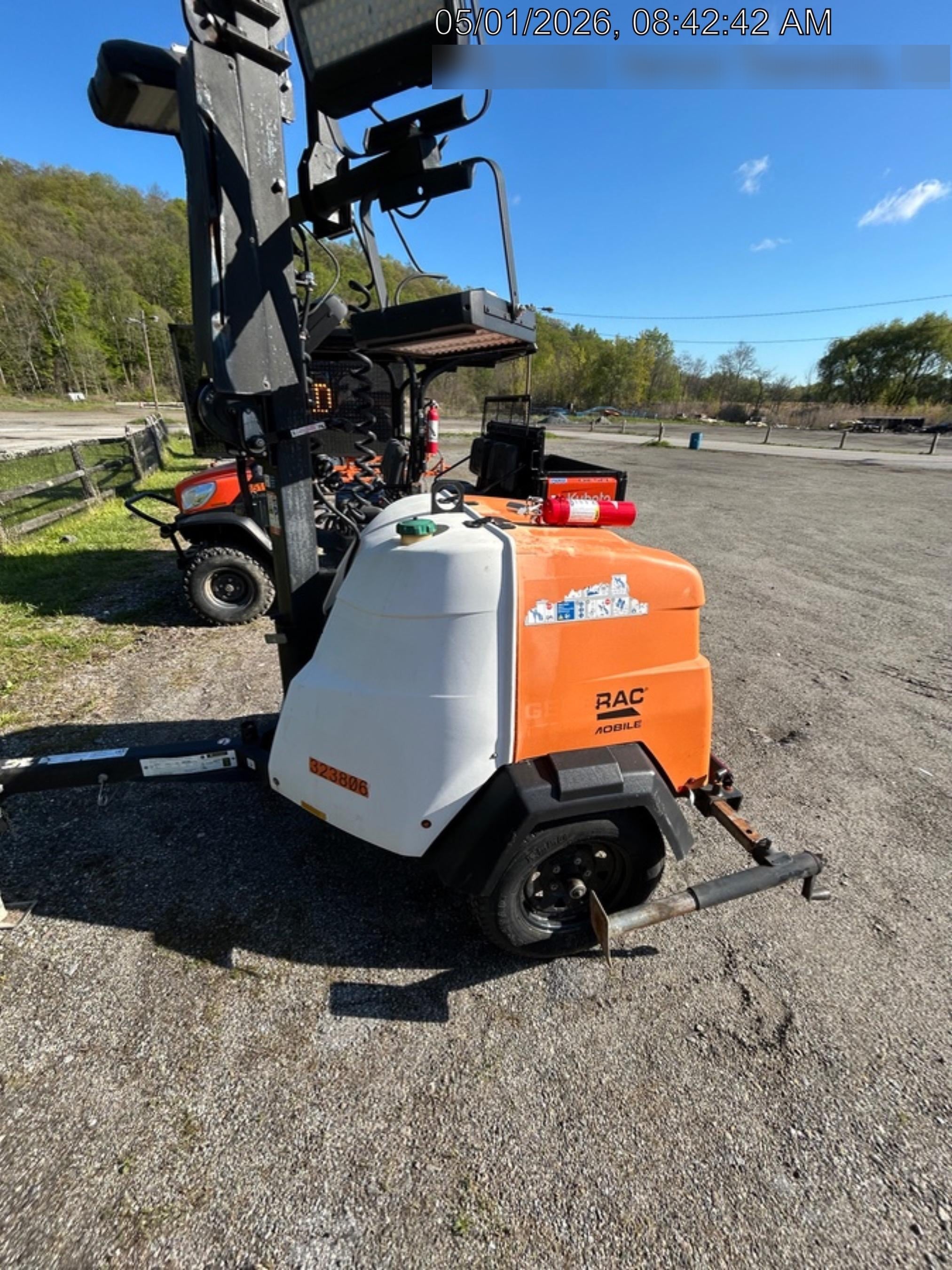 2023 Generac MLT2 Diesel, Flex Switch 120V Input, Powerzone Controller, (4) 320W LED Lights, 4kW Generator, 39.9 Gal Fuel Tank, 2" Ball, T3