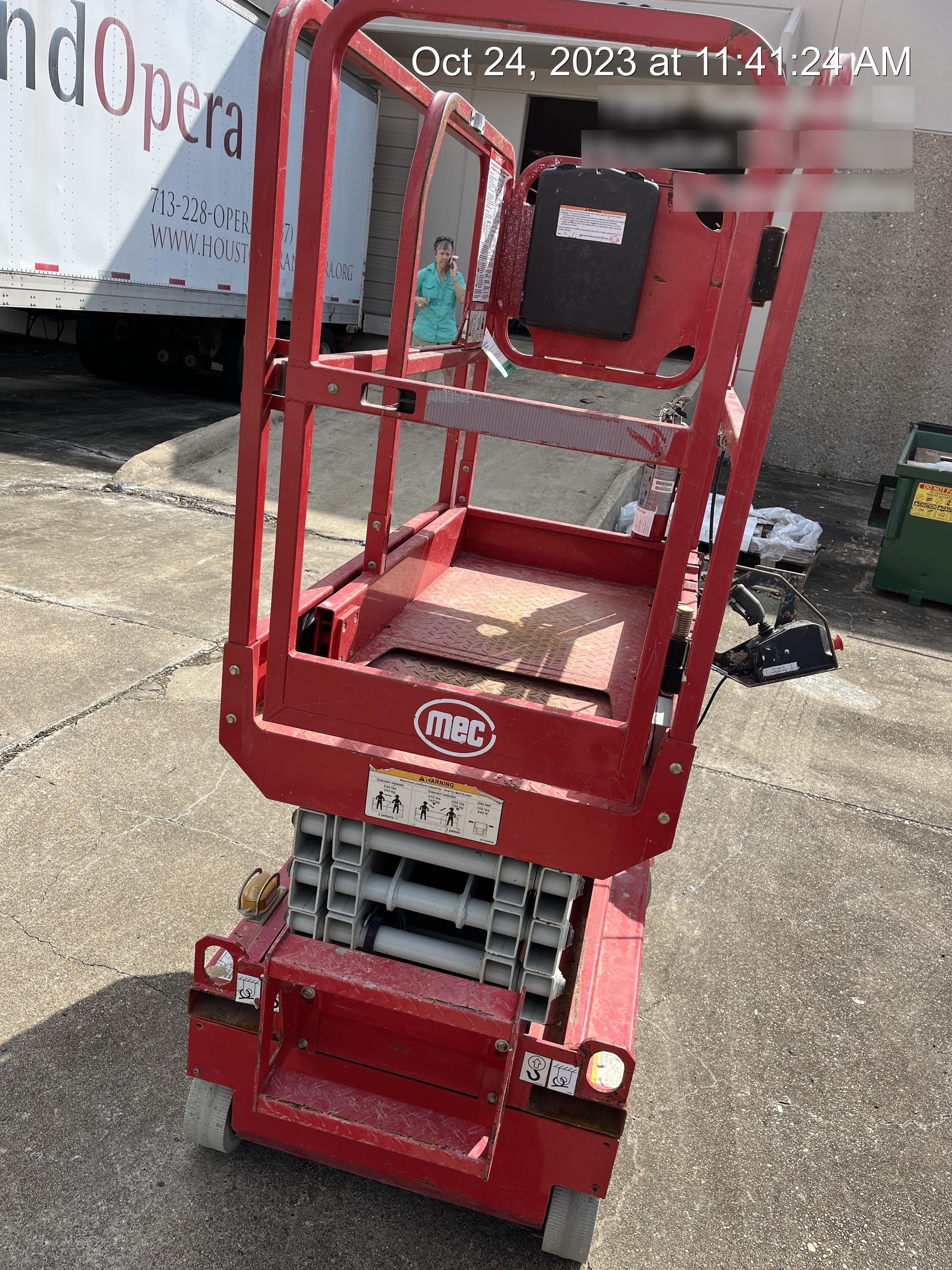 2019 MEC 1330SE Motion Alarm, Beacon, Includes MachineLink keypad and telematics device