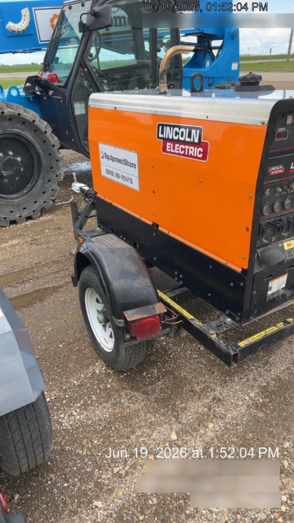 2022 LINCOLN ELECTRIC LE400