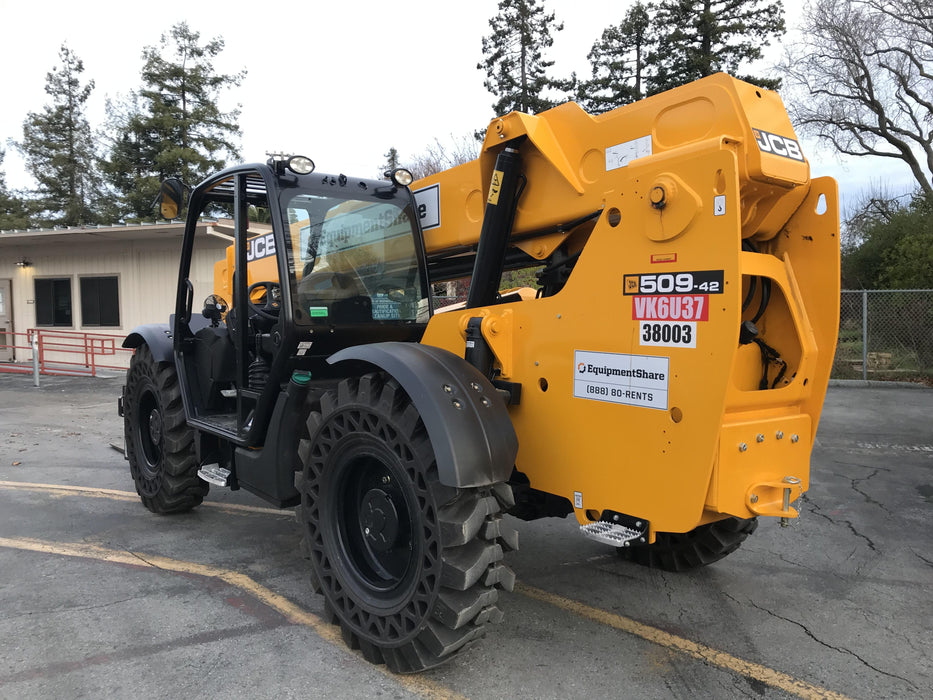 2019 JCB 509-42