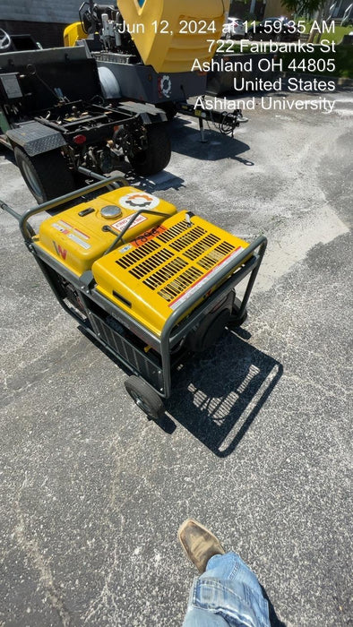 2020 WACKER NEUSON GPS9700V